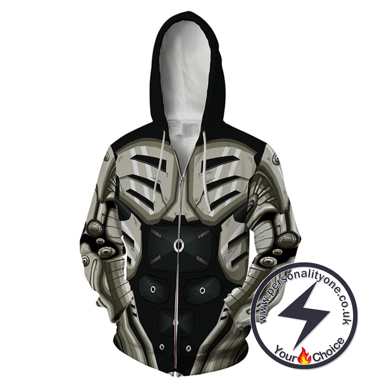 One Punch Man Genos Hoodie Jacket